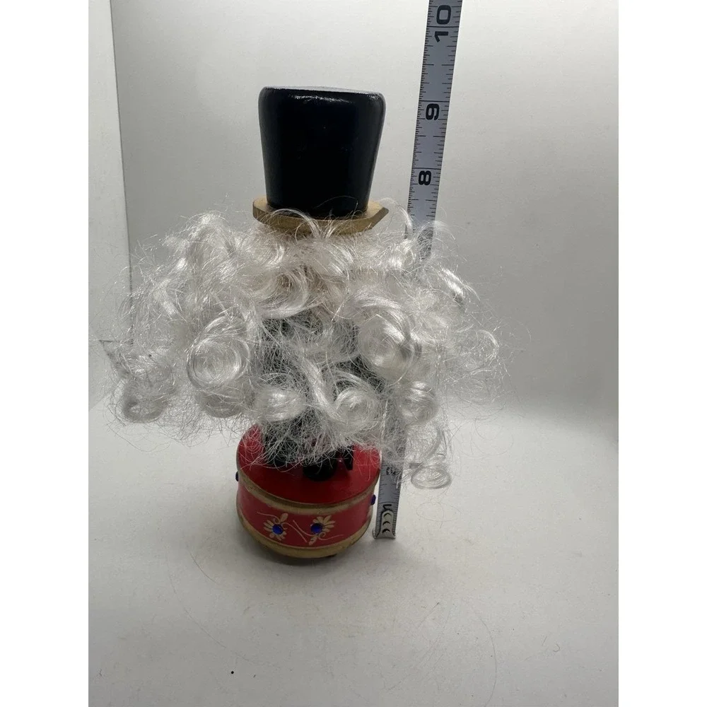Mark Roberts Musical Nutcracker Soldier Wood Christmas Figure 10